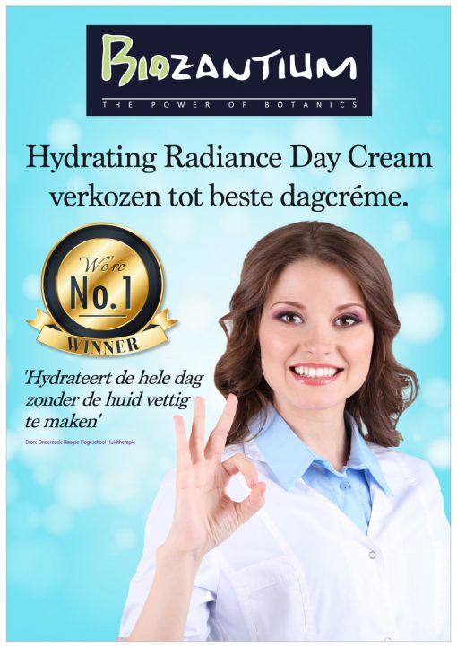 Hydrating Radiance Day Cream - Winnaar beste dagcrème! - Afbeelding 2