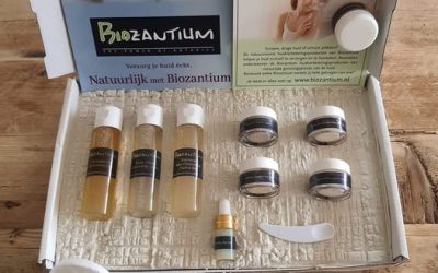 DIY gezichtsbehandeling brievenbuspakket